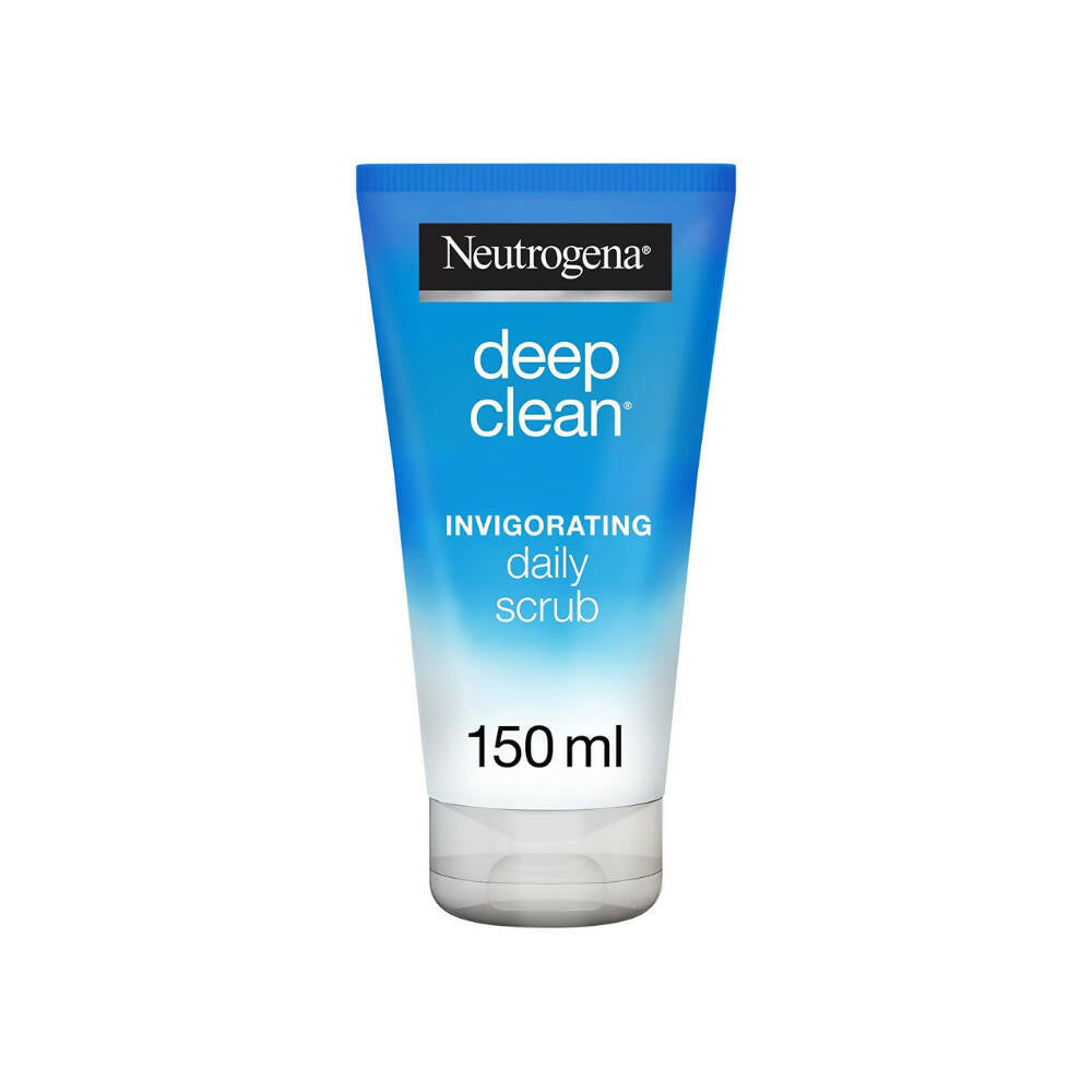 Neutrogena Deep Clean, Invigorating Daily Scrub - Distacart