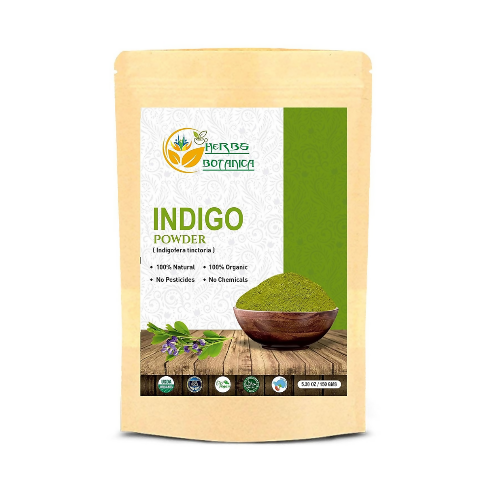 Herbs Botanica Indigo Powder - Distacart