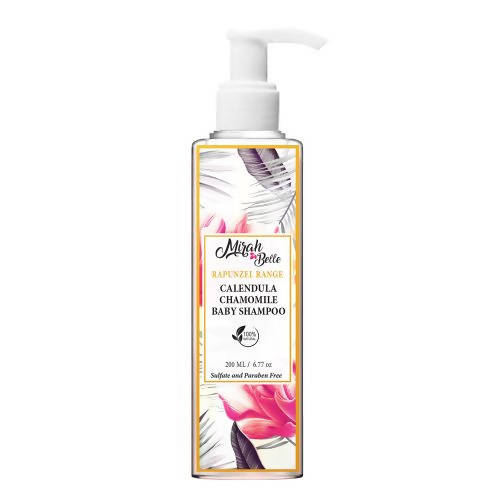 Mirah Belle Calendula Chamomile Baby Shampoo - Distacart