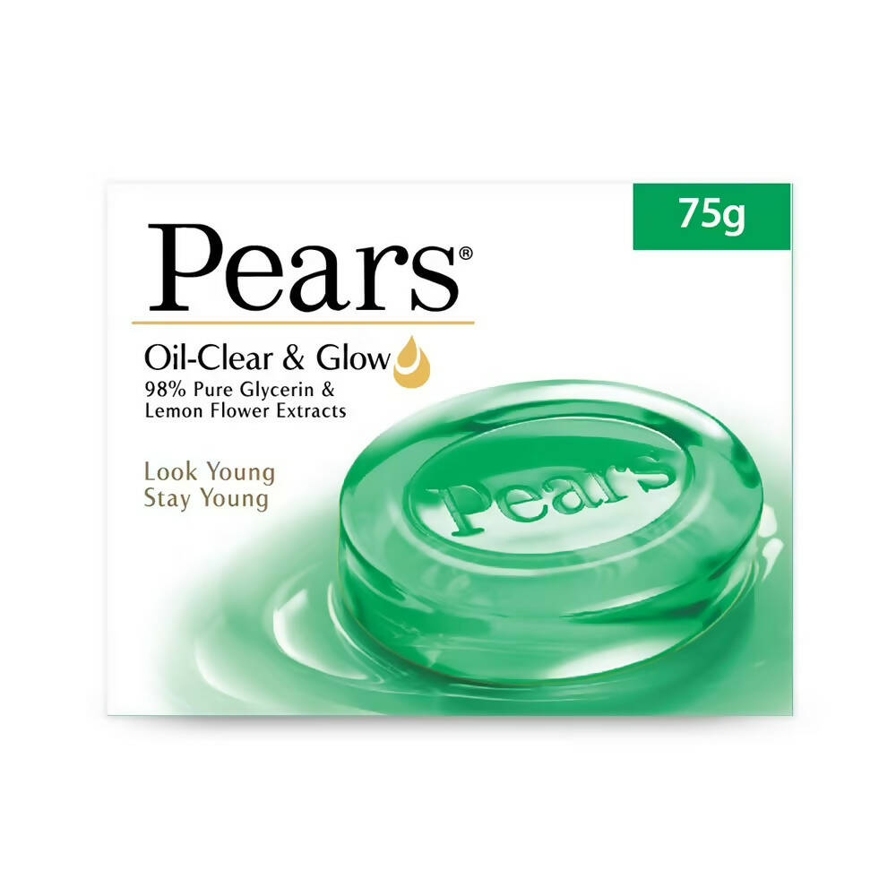 Pears Oil Clear & Glow Soap - Distacart