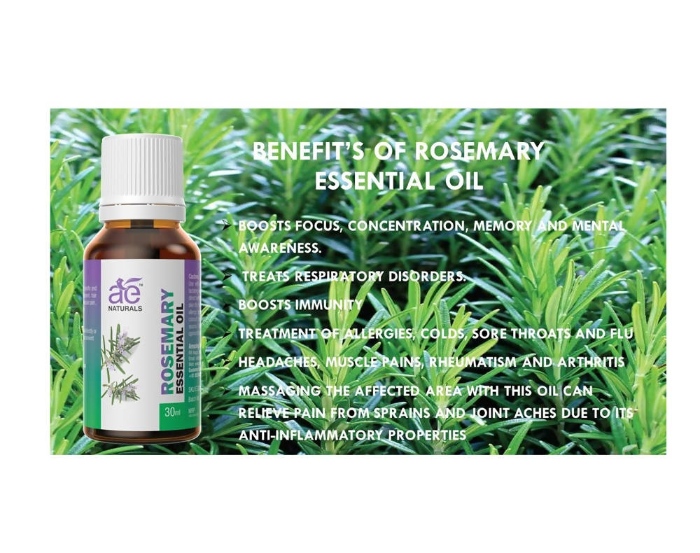 Ae Naturals Rosemary Essential Oil