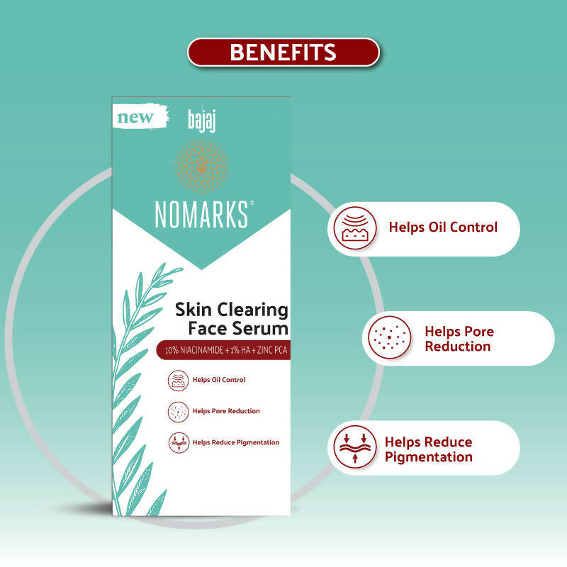 Bajaj Nomarks Skin Clearing Face Serum - Distacart
