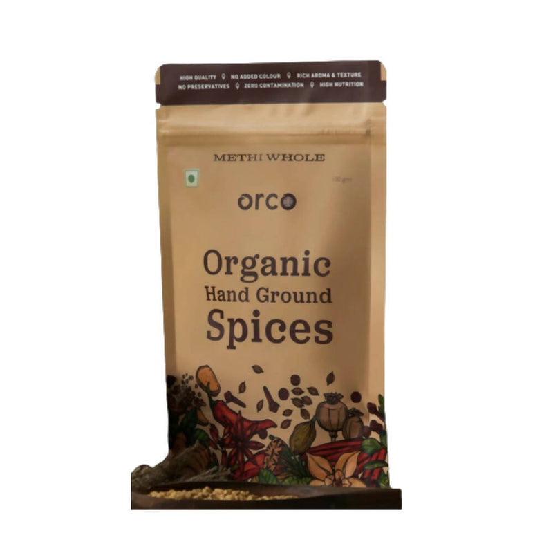 Orco Organic Methi Seeds - Distacart