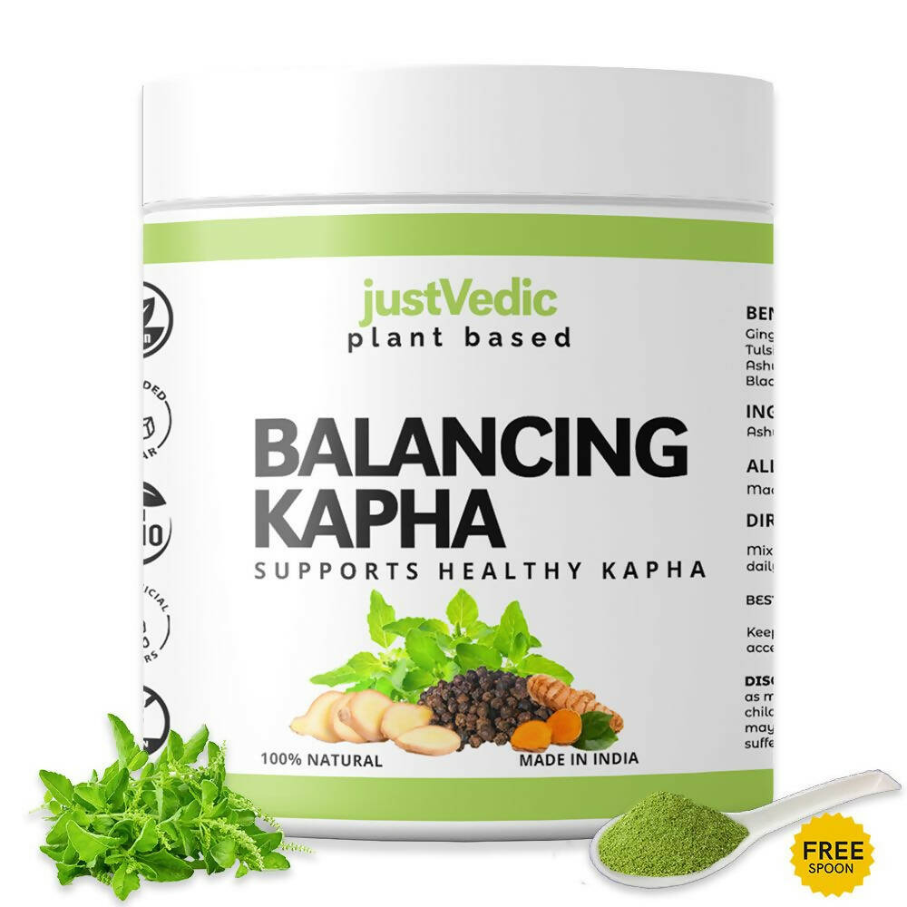 Just Vedic Balancing Kapha Drink Mix - Distacart