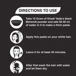 Thumbnail for Khadi Veda Black Herbal Mehndi