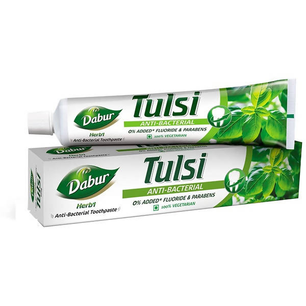 Dabur Herb&#39;l Tulsi - Anti-Bacterial Toothpaste
