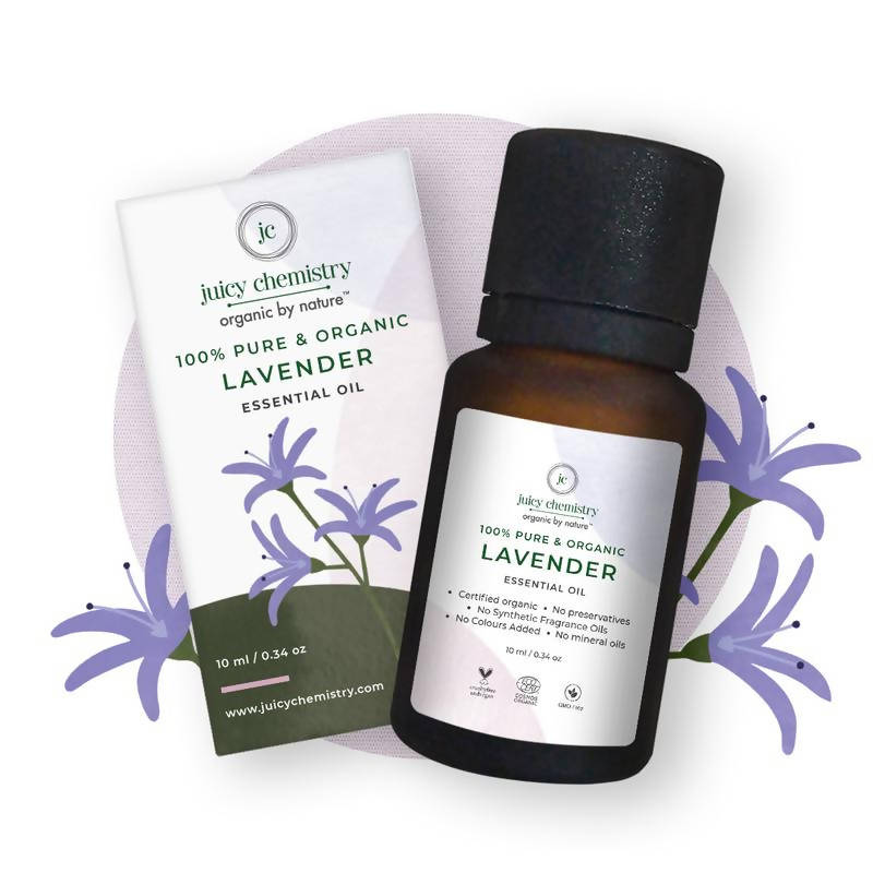 Juicy Chemistry Lavender Essential Oil - Distacart