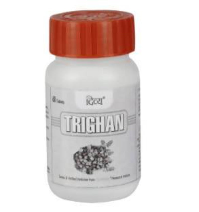 Patanjali Divya Trighan Tablets