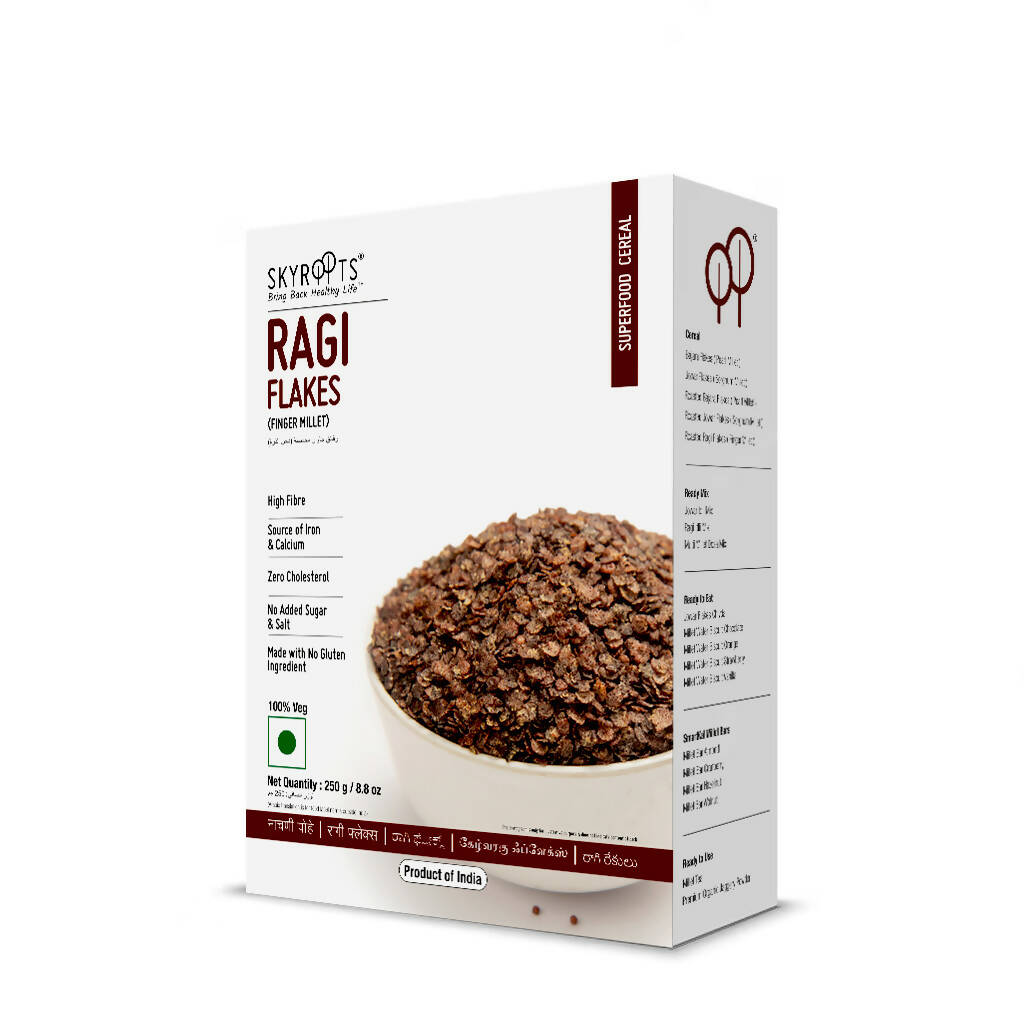 Skyroots Ragi Flakes - Distacart