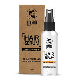 Beardo Hair Serum With Argan Oil - Distacart