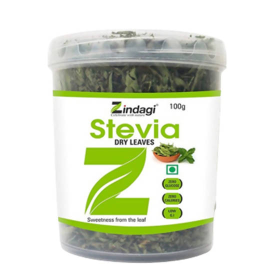 Zindagi Stevia Dry Leaves - Distacart