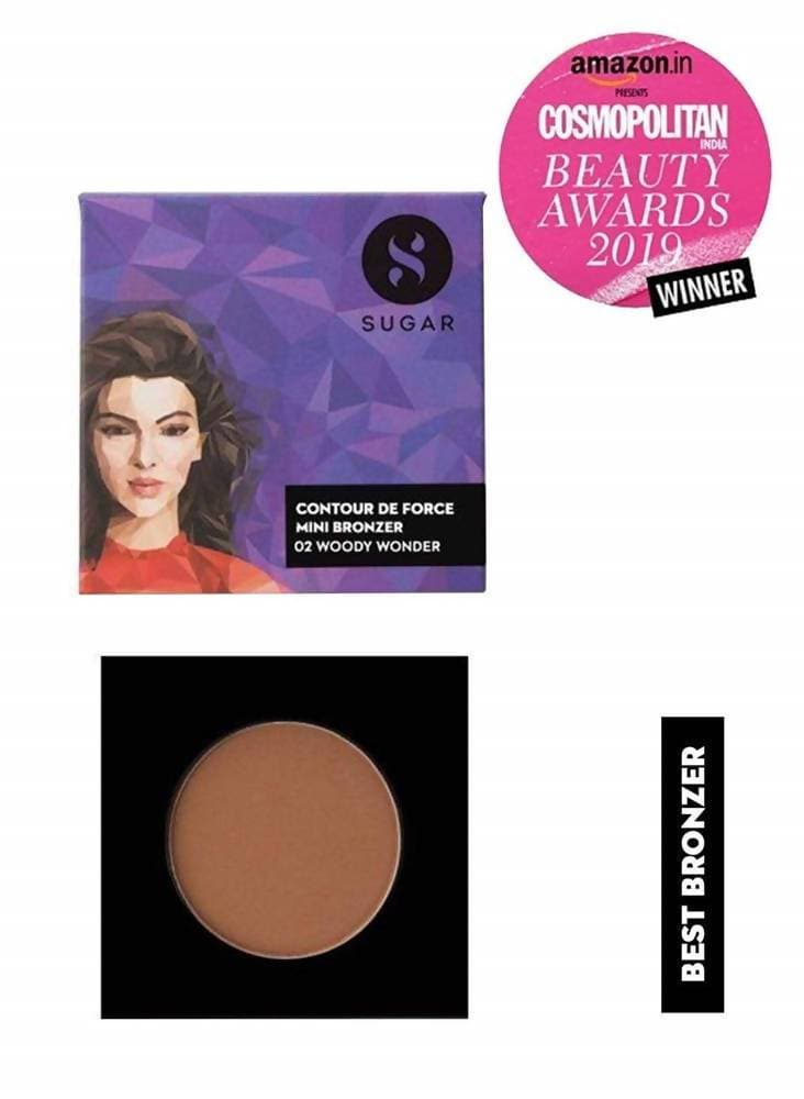 Sugar Contour De Force Mini Bronzer - Taupe Topper - Distacart