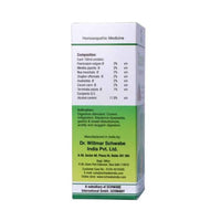 Thumbnail for Dr. Willmar Schwabe India Dizester Digestive Tonic ingredients