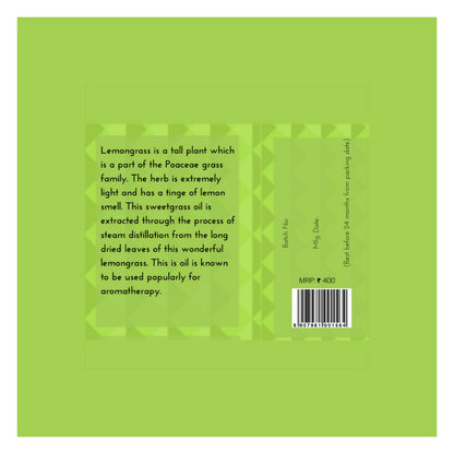 Oilcure Lemon Grass Oil - Distacart