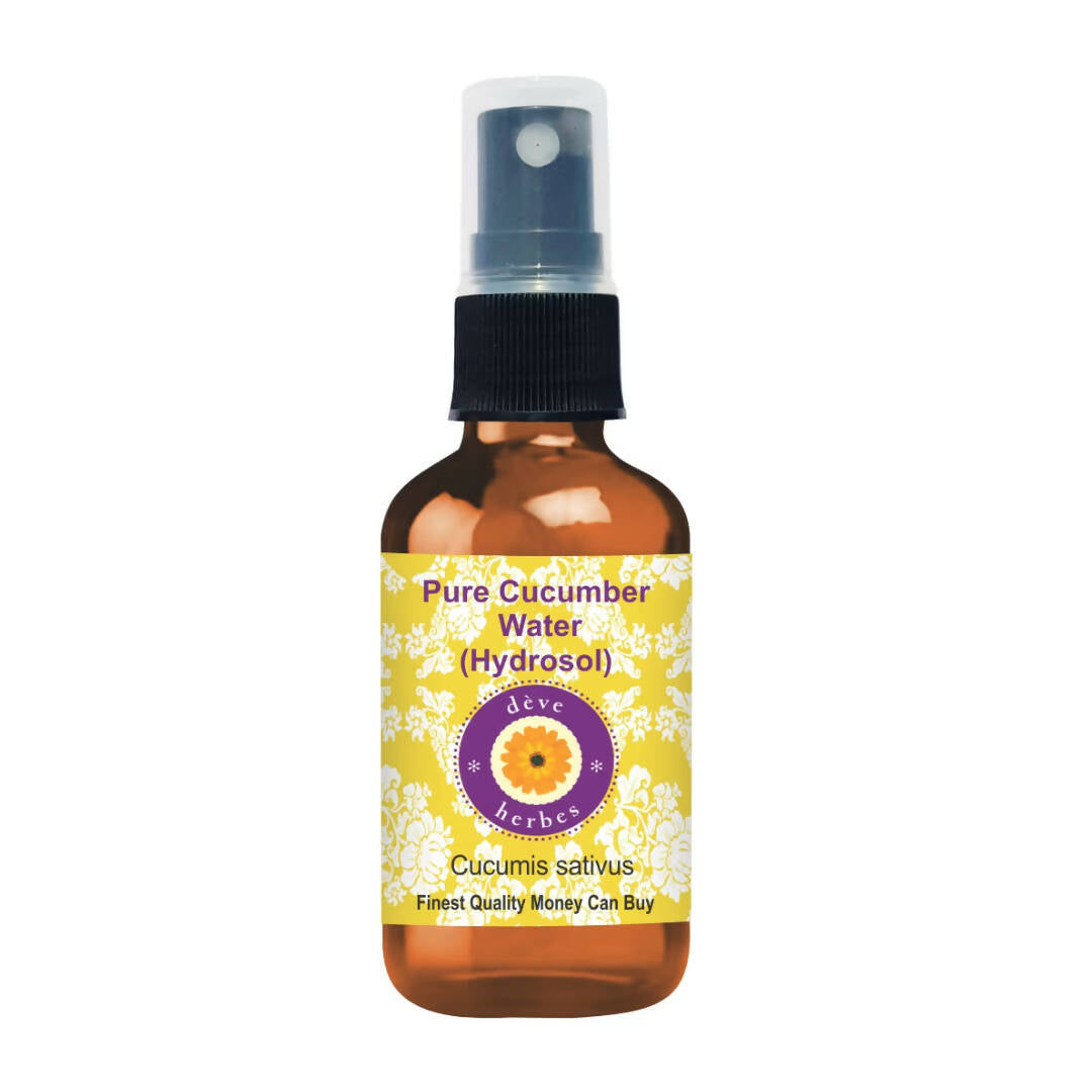 Deve Herbes Pure Cucumber Floral Water - Distacart