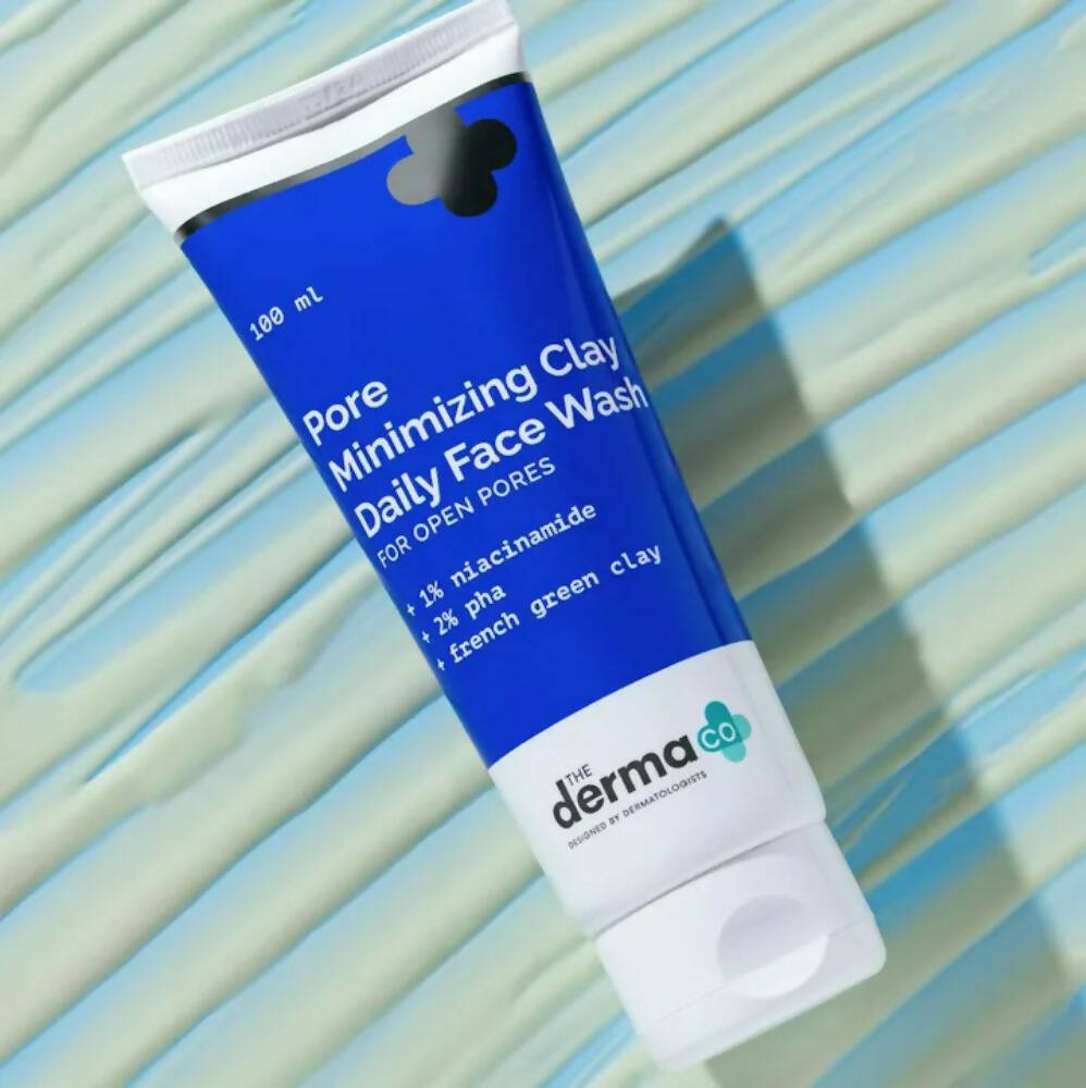 The Derma Co Pore Minimizing Clay Daily Face Wash - Distacart