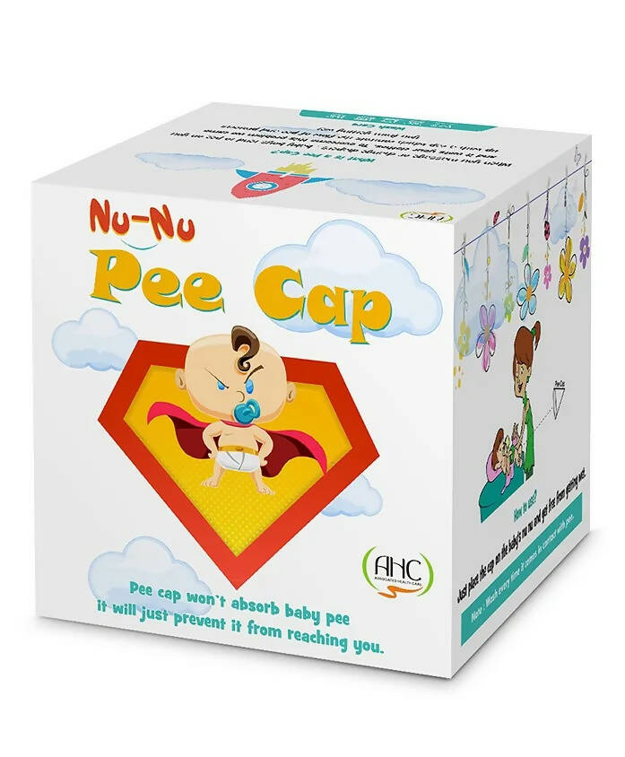 AHC Nu Nu Pee Cap For Massage And Diaper Changing Time For Boys - Distacart