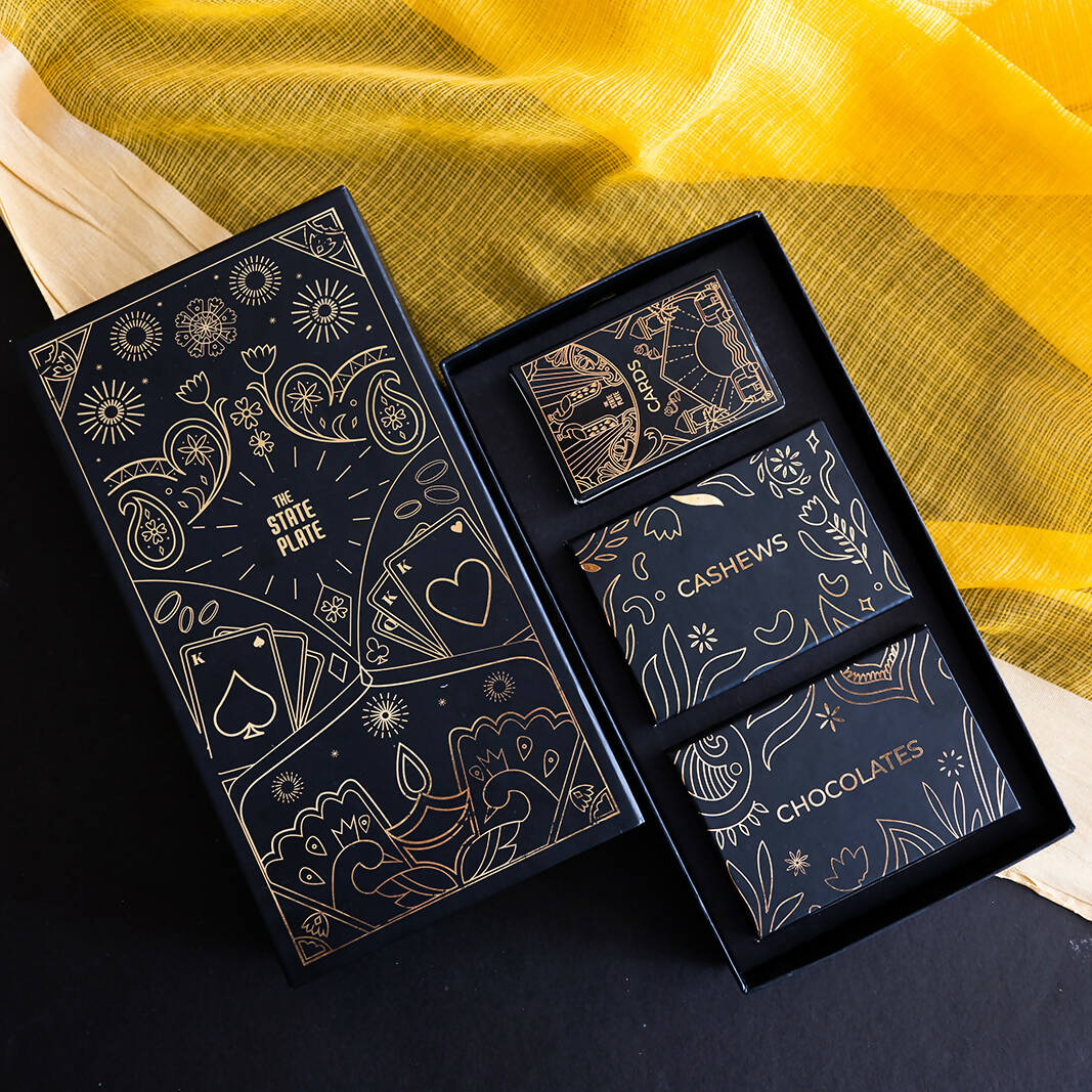 The State Plate The House Party/ Game Night Box - Distacart