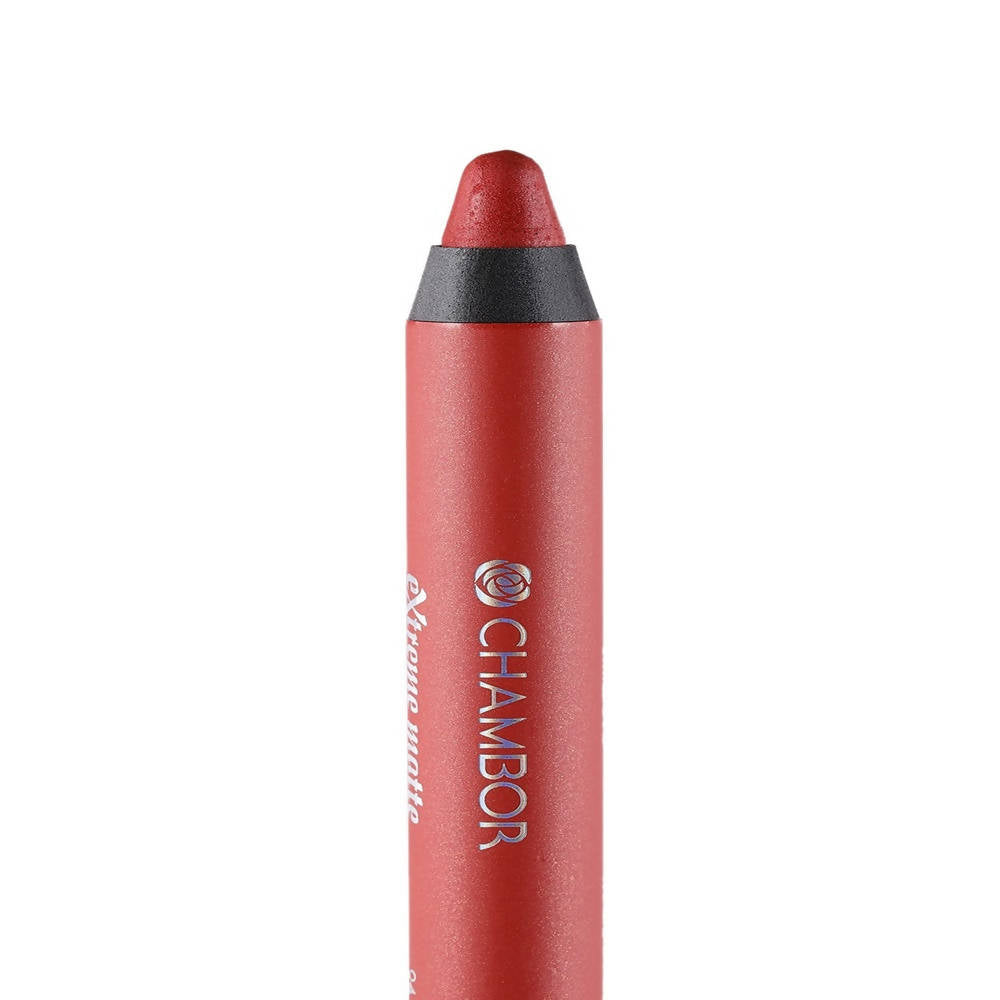 Chambor Aztec Brick 04 Extreme Matte Long Wear Lip Colour 2.8 gm