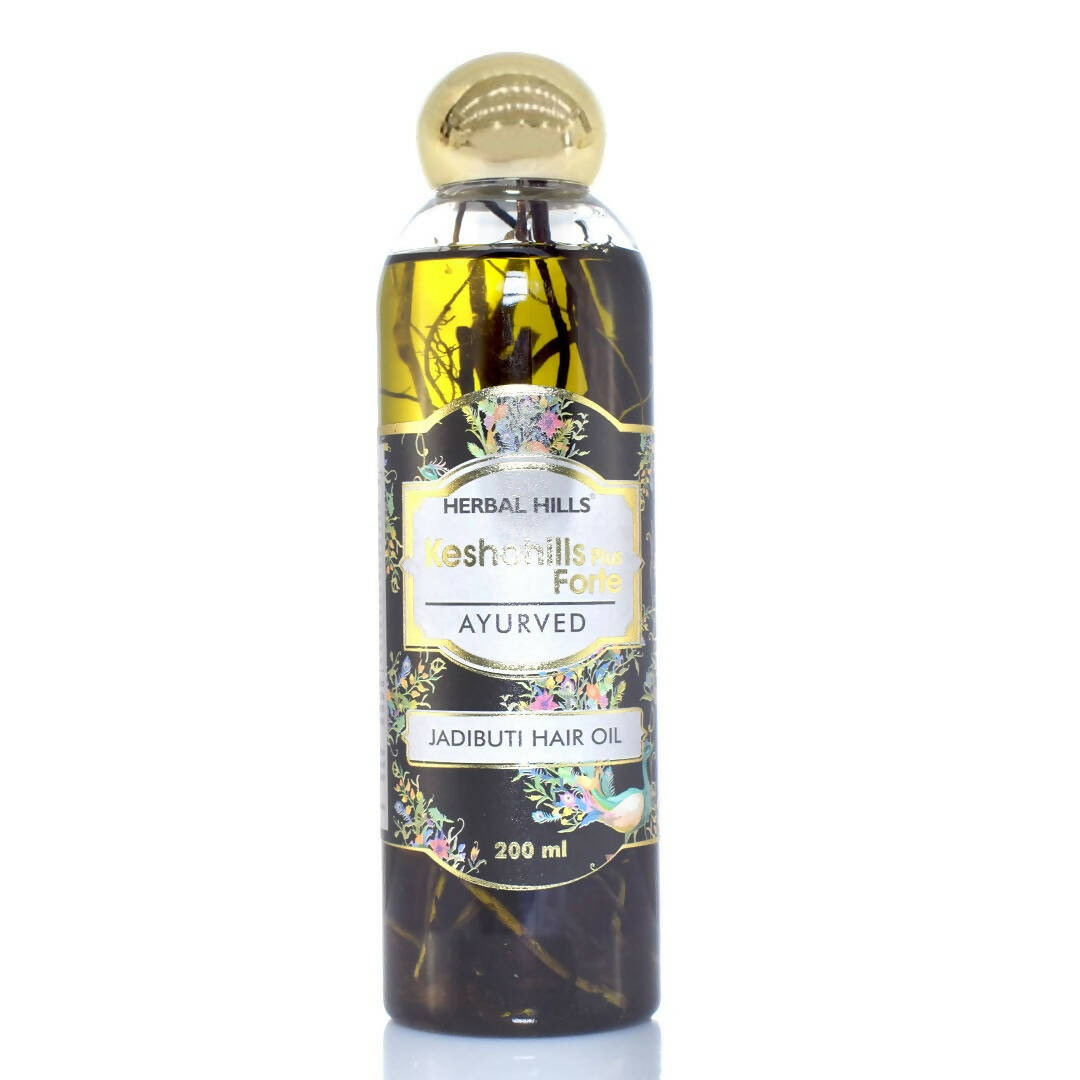 Herbal Hills Keshohills Plus Forte Jadibuti Hair Oil - Distacart