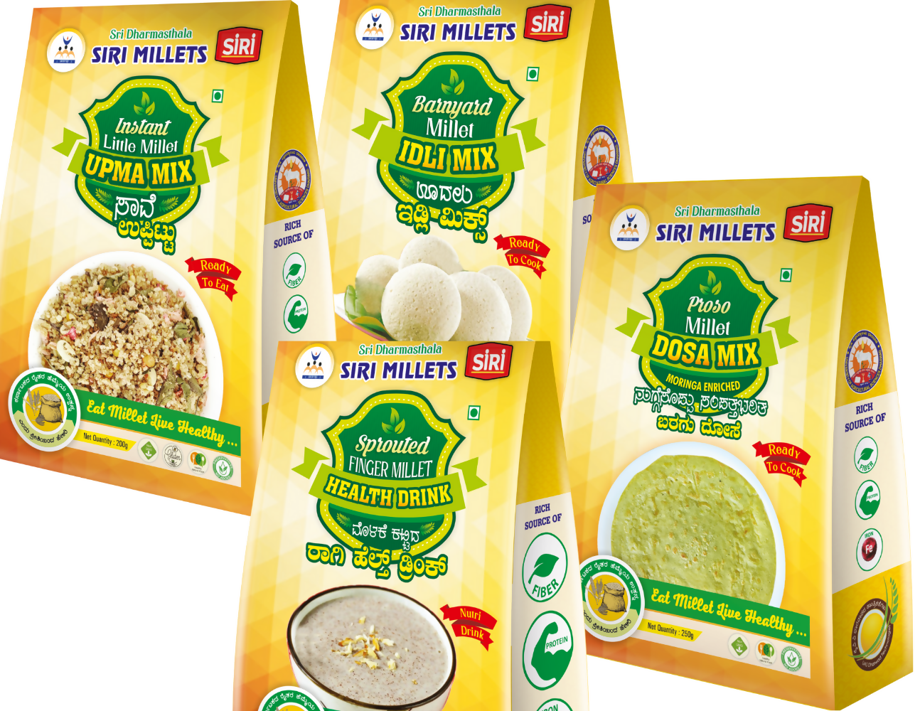 Siri Millets Combo Pack - Distacart