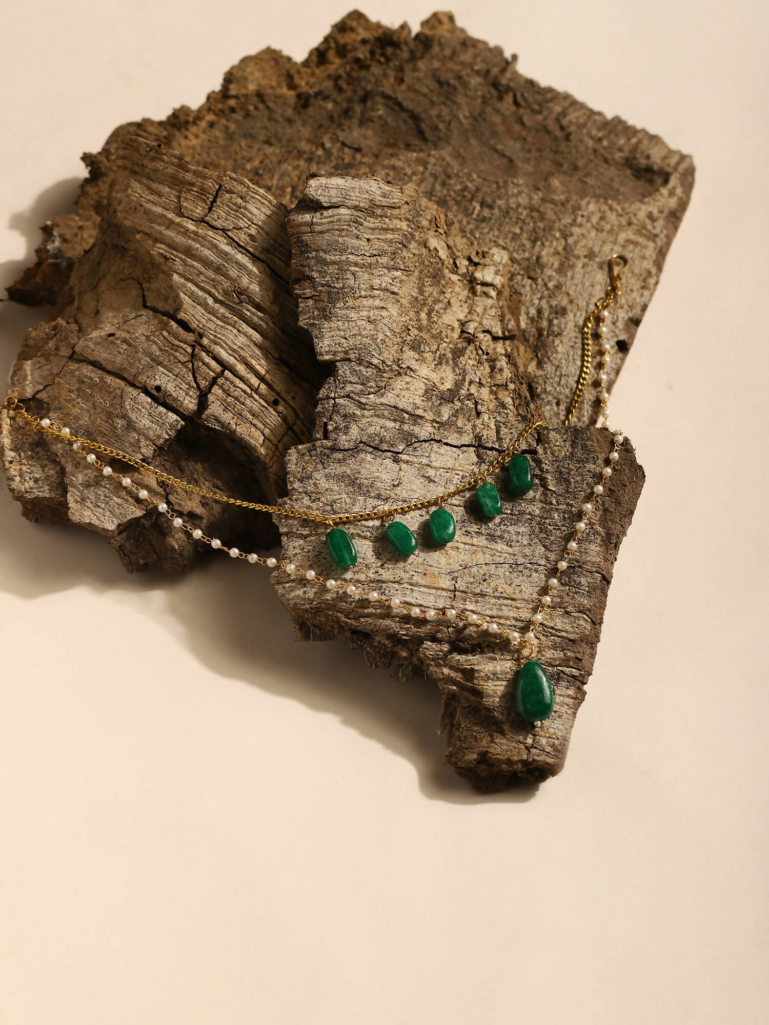 Women's Gold-Plated Necklace - Ruby Raang - Distacart