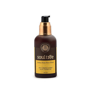 Soultree Indian Rose Face Wash