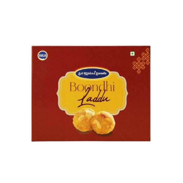 Sri Krishna Sweets Boondhi Laddu - Distacart