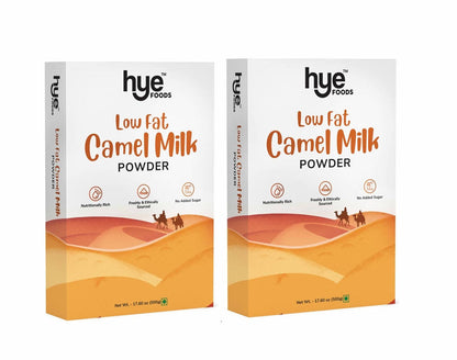Aadvik Hye Foods Low Fat Camel Milk Powder - Distacart