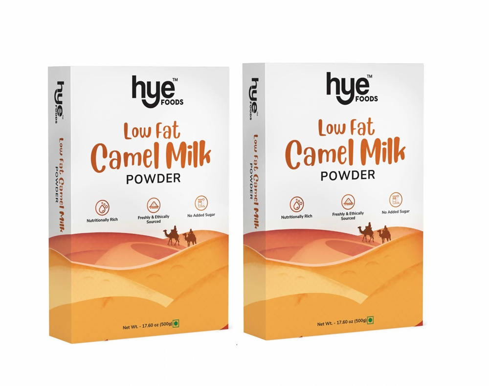 Aadvik Hye Foods Low Fat Camel Milk Powder - Distacart