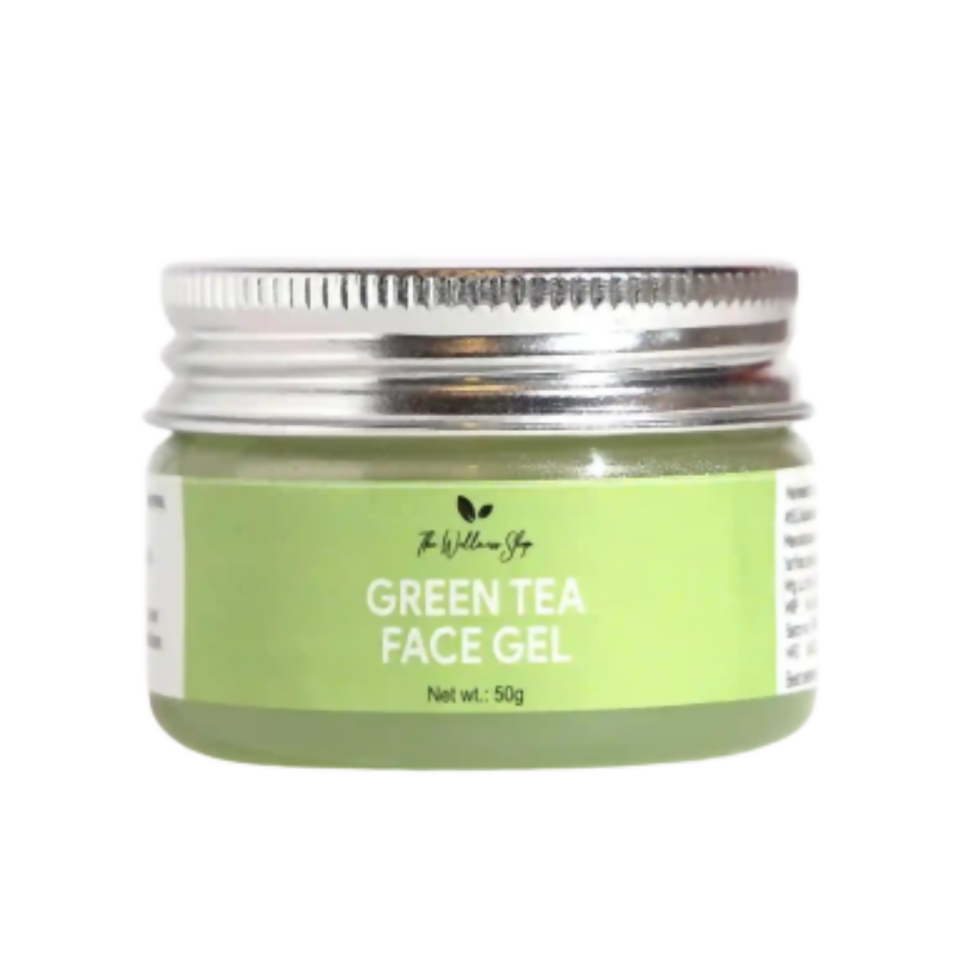 The Wellness Shop Green Tea Face Gel - Distacart