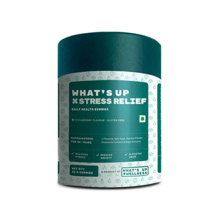 What’s Up Wellness Stress Relief Gummies - Distacart