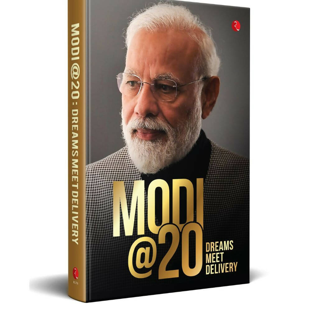 MODI@20: Dreams Meet Delivery Hardcover - Distacart