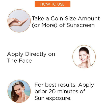 Urban Botanics Advance Ultra Light Sunscreen SPF 50 - Distacart