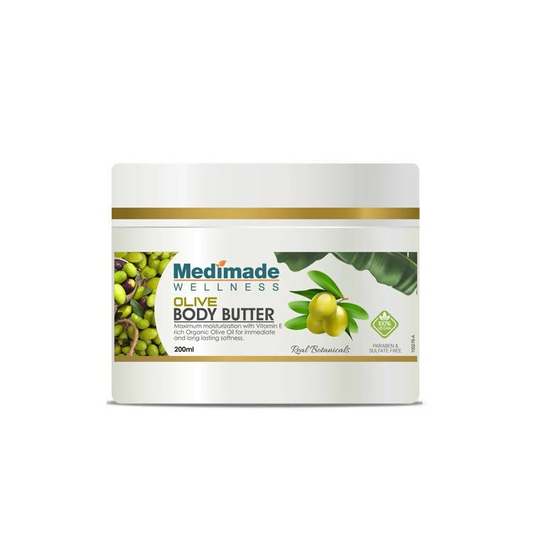 Medimade Wellness Olive Body Butter - Distacart