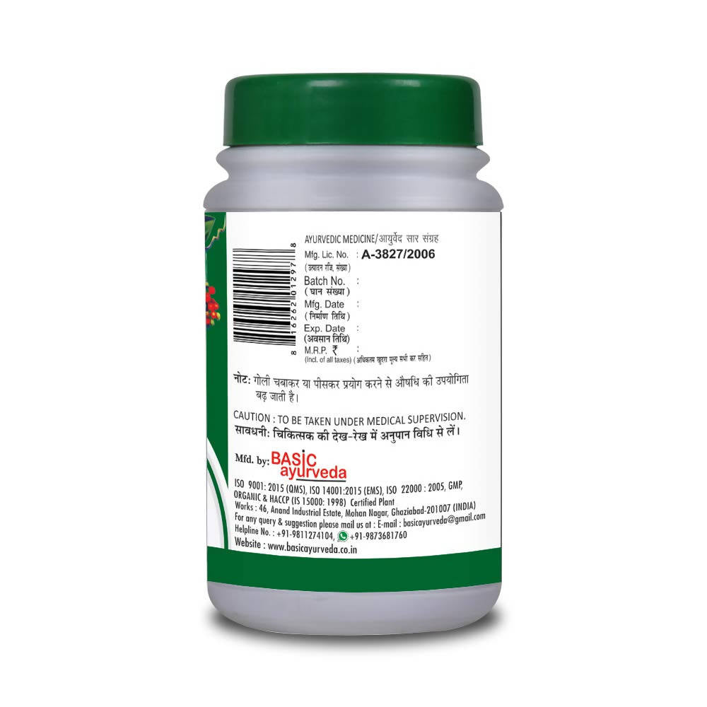 Basic Ayurveda Kaishor Guggulu Online