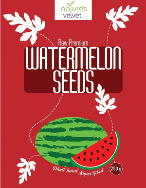 Nature's Velvet Raw Premium Watermelon Seeds