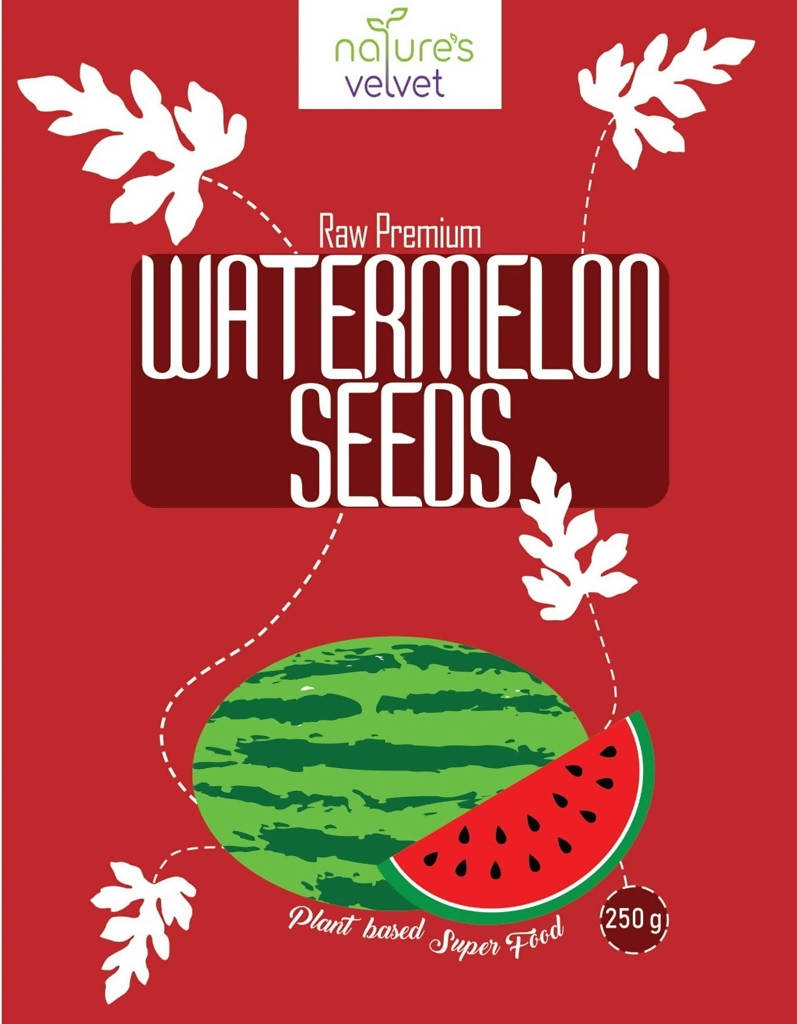 Nature&#39;s Velvet Raw Premium Watermelon Seeds
