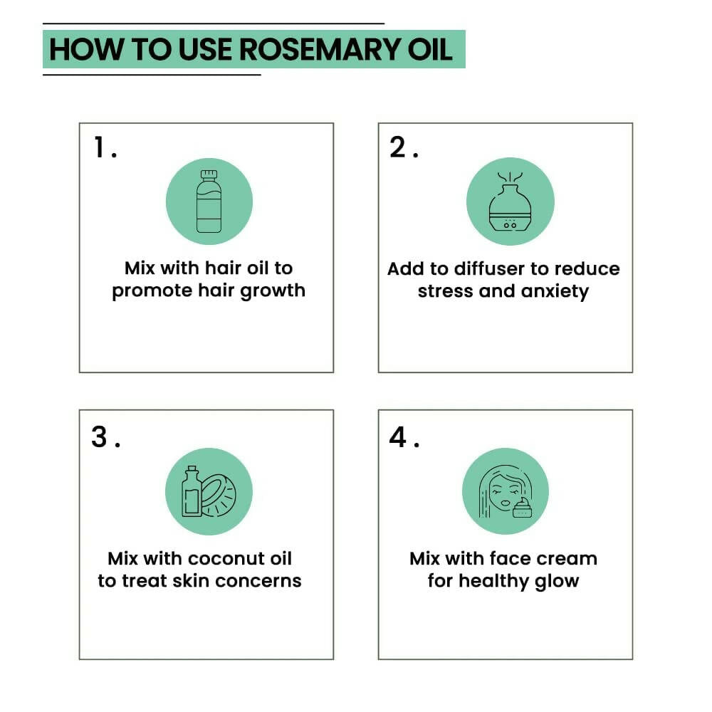 Rey Naturals Rosemary Essential Oil - Distacart