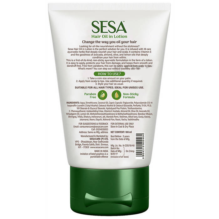 Sesa Hair Oil in Lotion - Distacart