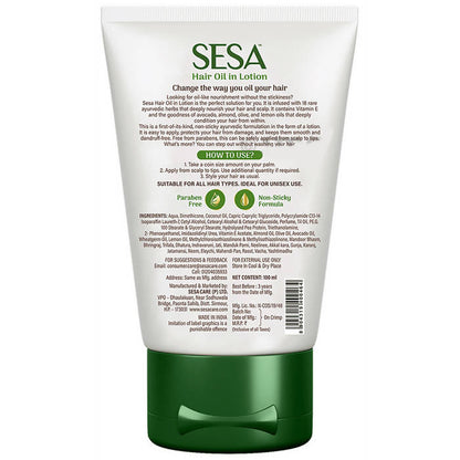 Sesa Hair Oil in Lotion - Distacart