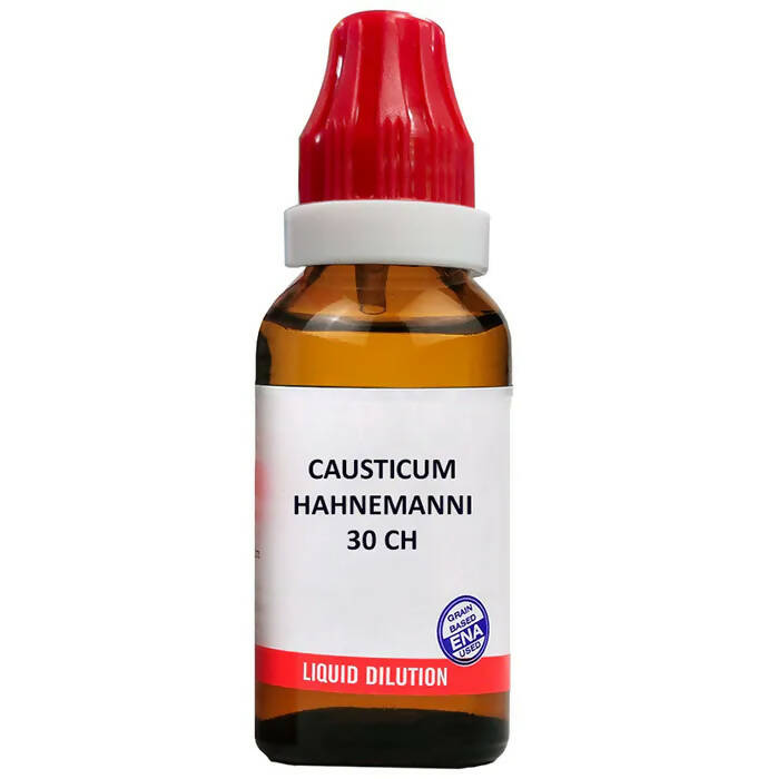 Bjain Homeopathy Causticum Hahnemanni Dilution - Distacart