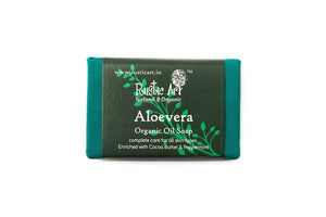 Rustic Art Aloevera Organic Oil Soap