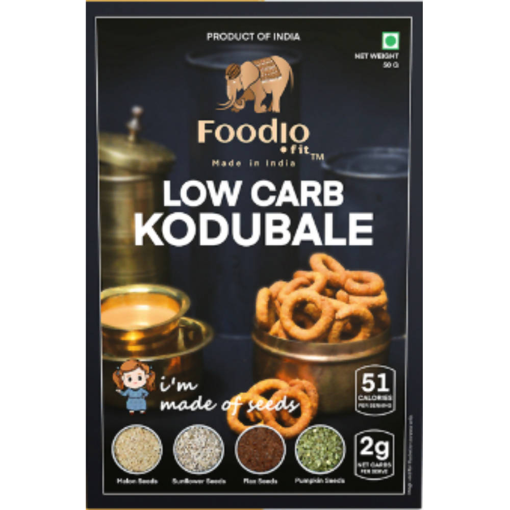 Foodio Low Carb Kodubale - Distacart