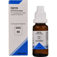 Thumbnail for Adel Homeopathy 65 Fepyr Drops - Distacart
