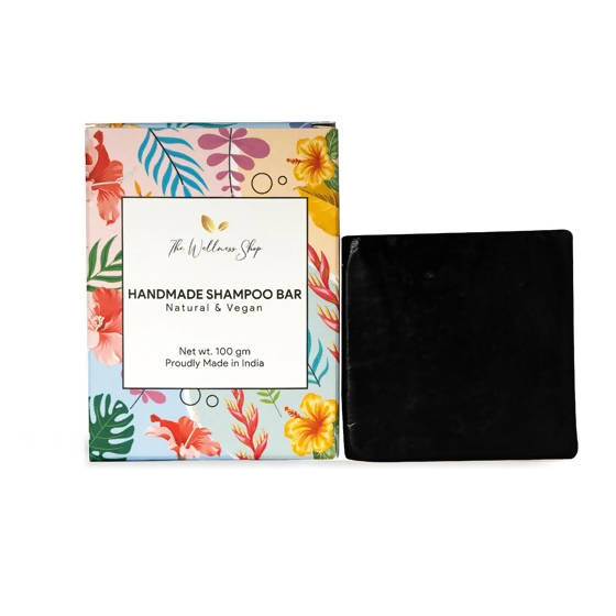 The Wellness Shop Activated Charcoal Shampoo And Conditioner Bar