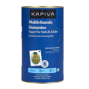 Kapiva Ayurveda Multivitamin Gummies For Kids And Adults