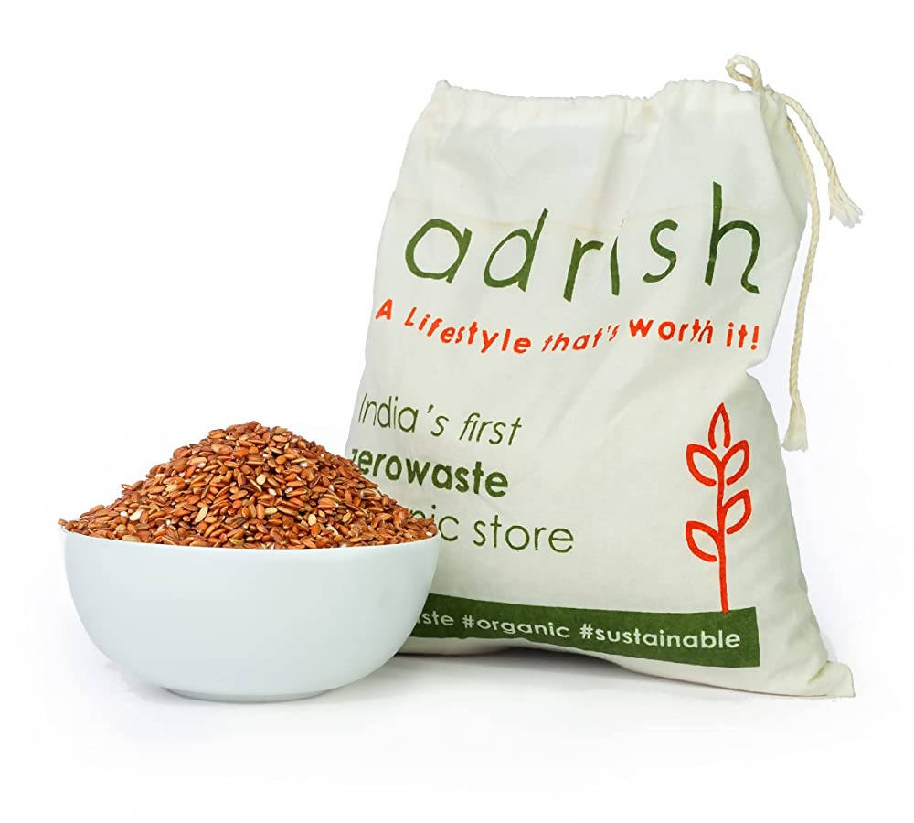 Adrish Organic Red Rice - Konkan - Distacart