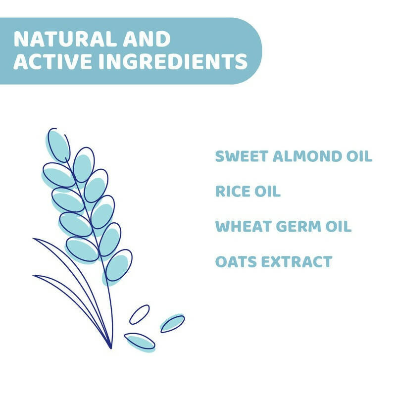 Chicco Massage Oil Natural Sensation - Distacart