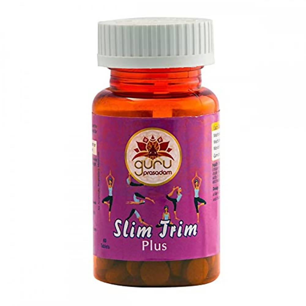Guru Prasadam Slim Trim Plus Tablets - Distacart